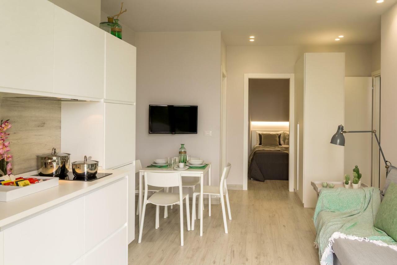 Les Suites - Apartments ريبوسْتو المظهر الخارجي الصورة